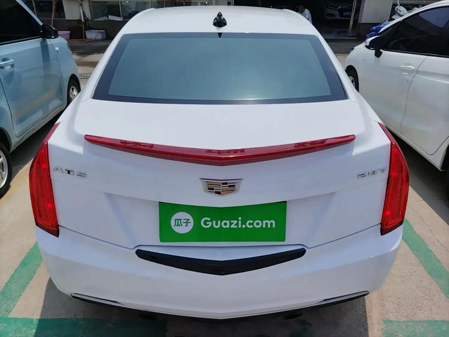 Cadillac ATS-L 2017 28T Tech Edition — миниатюра 5
