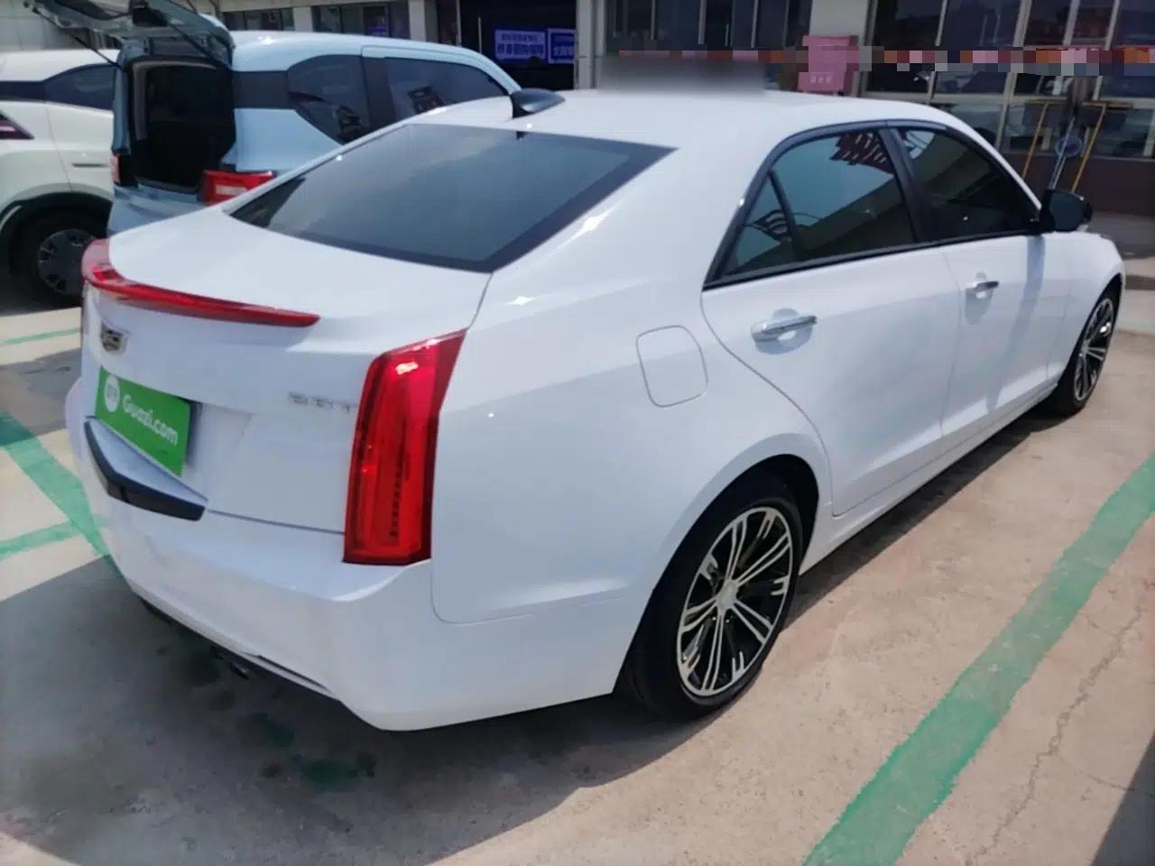 Cadillac ATS-L 2017 28T Tech Edition — миниатюра 6