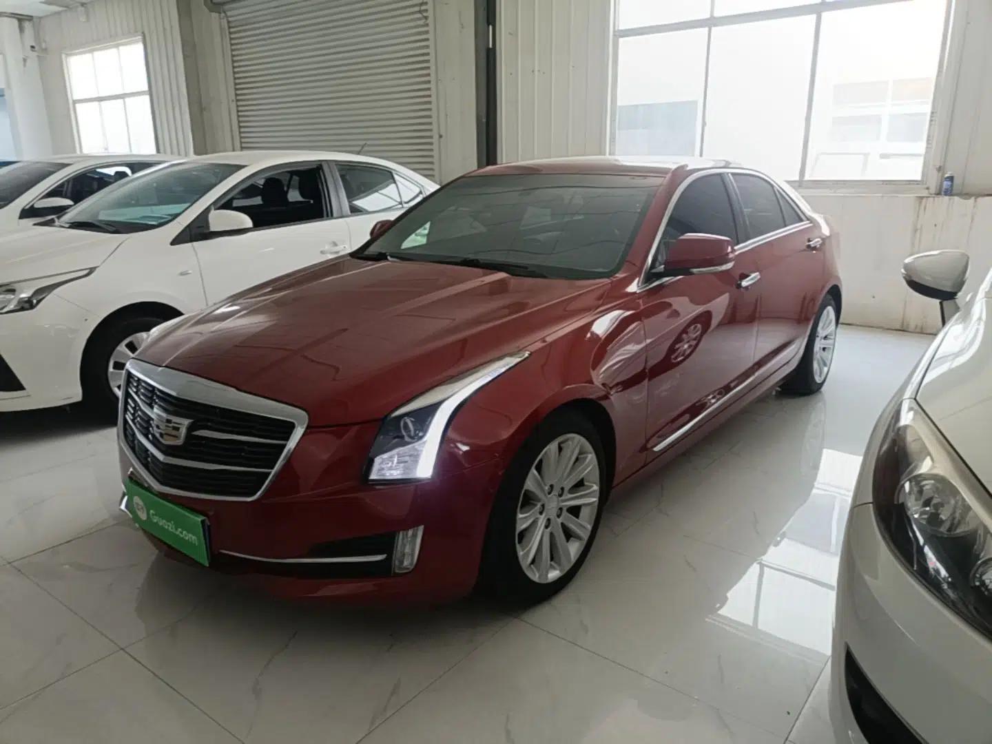 Cadillac ATS-L 2016 28T Fashion Edition — миниатюра 1