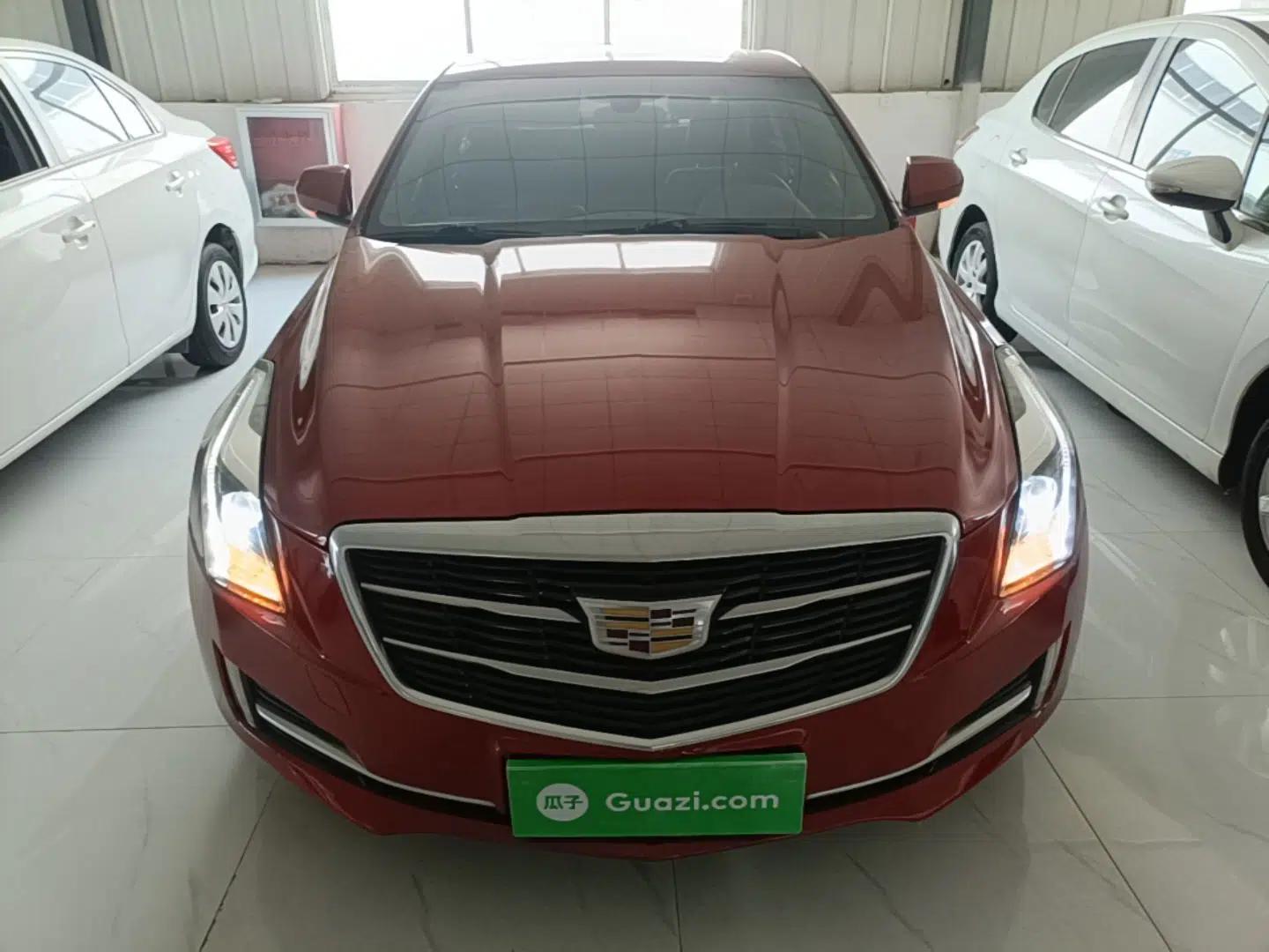 Cadillac ATS-L 2016 28T Fashion Edition — миниатюра 2