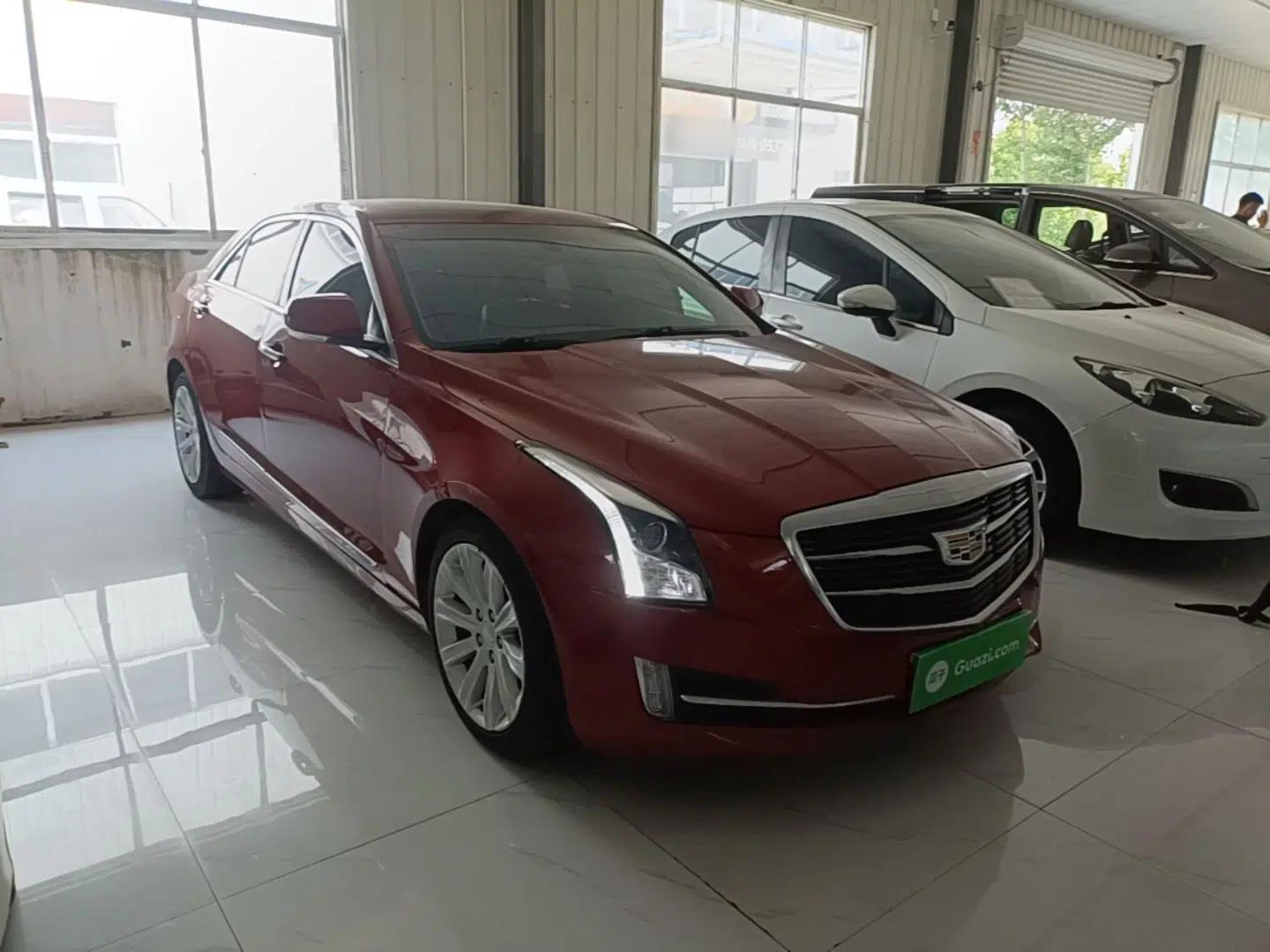 Cadillac ATS-L 2016 28T Fashion Edition — миниатюра 12