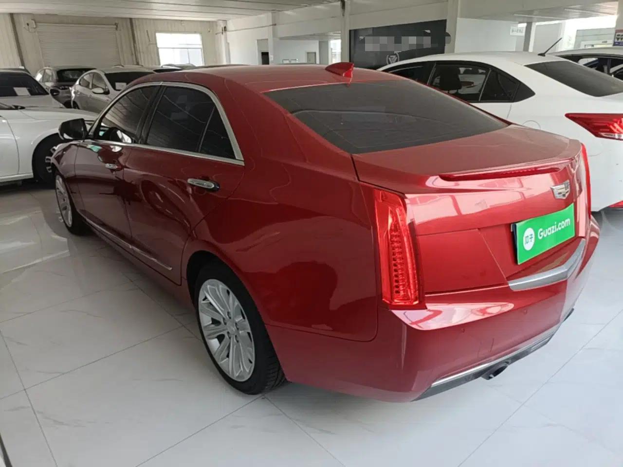 Cadillac ATS-L 2016 28T Fashion Edition — миниатюра 4