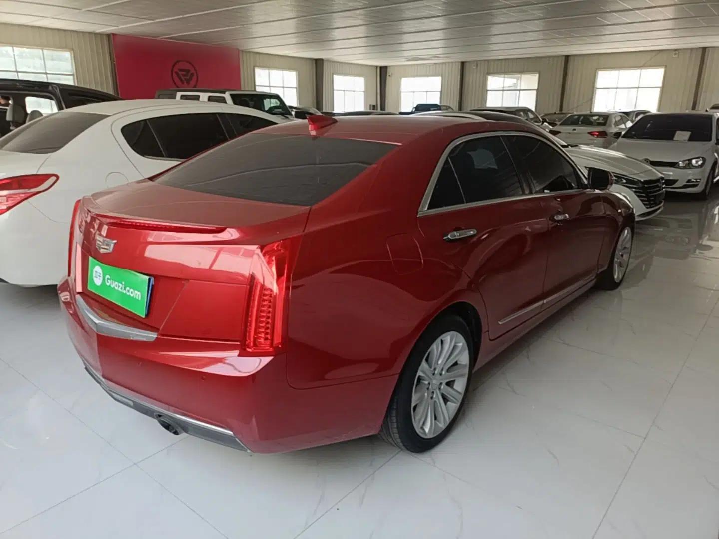 Cadillac ATS-L 2016 28T Fashion Edition — миниатюра 6