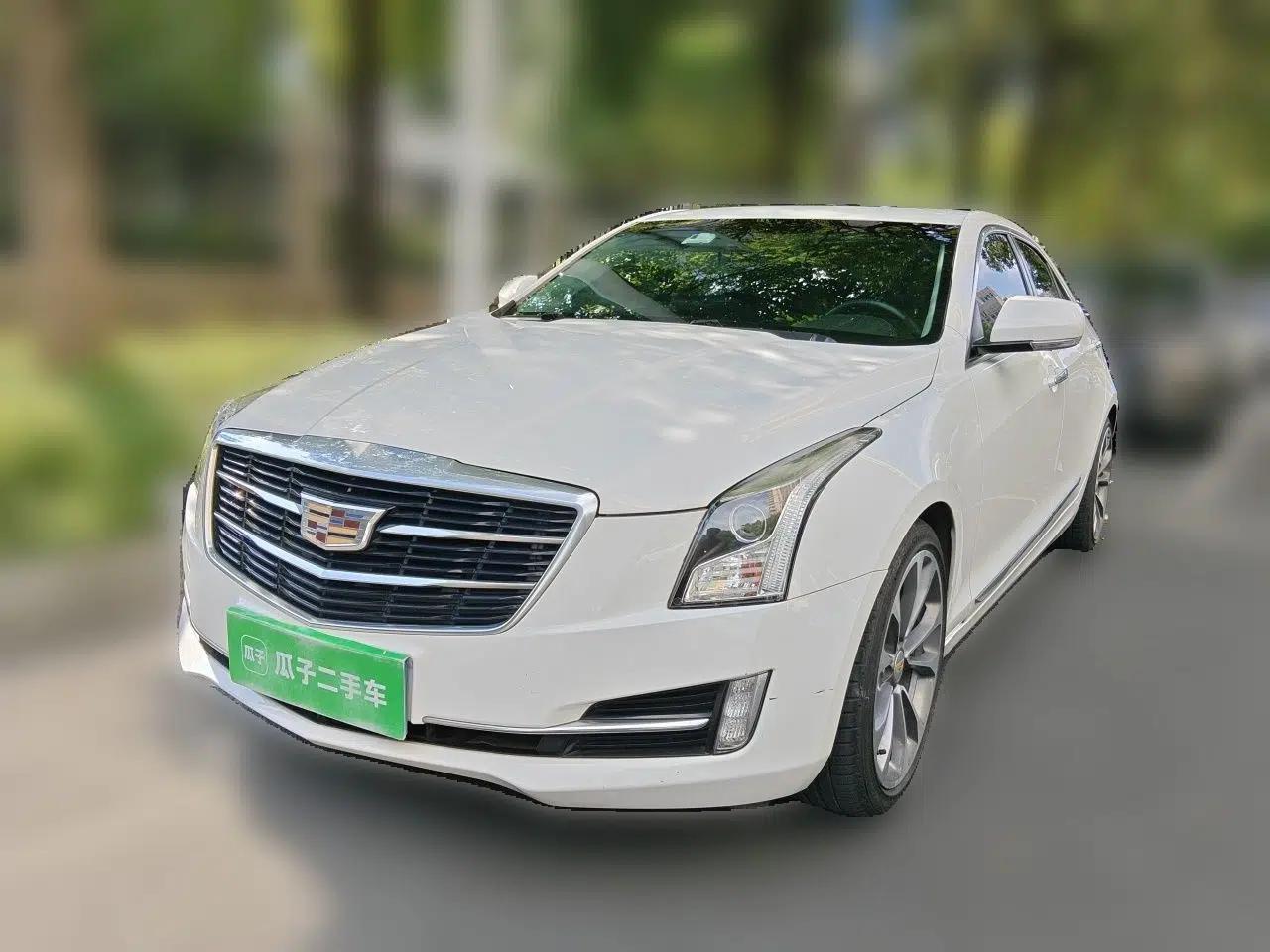 Cadillac ATS-L 2016 28T Fashion Edition — миниатюра 1
