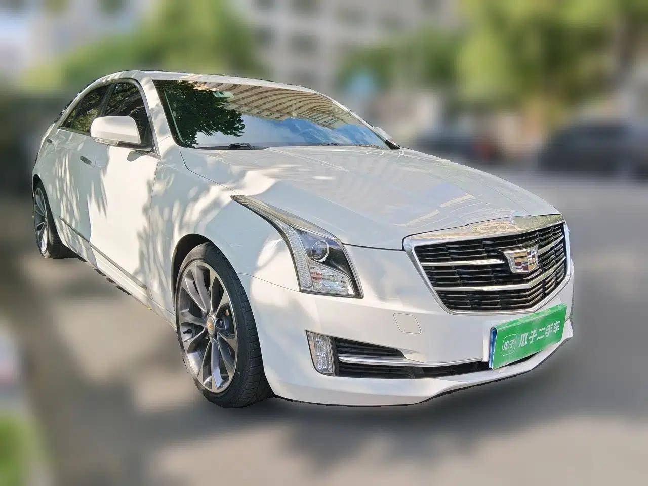 Cadillac ATS-L 2016 28T Fashion Edition — миниатюра 3