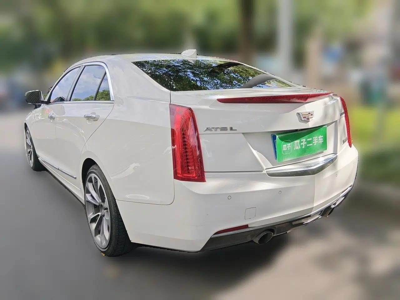 Cadillac ATS-L 2016 28T Fashion Edition — миниатюра 4
