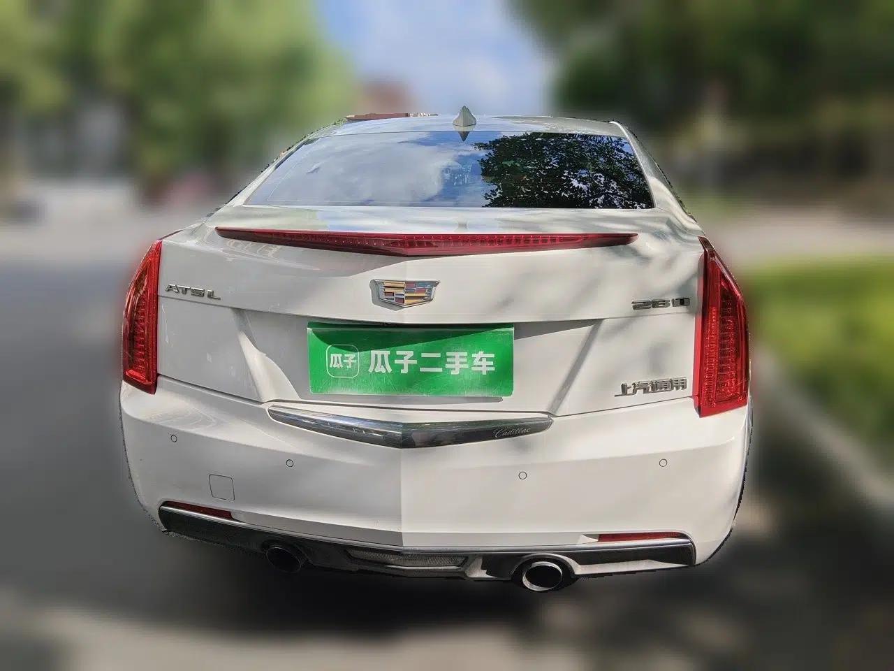 Cadillac ATS-L 2016 28T Fashion Edition — миниатюра 5