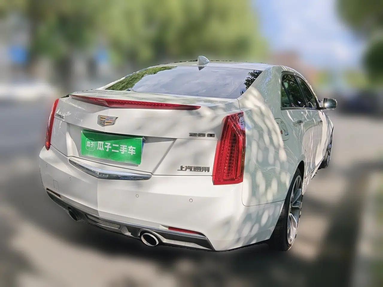 Cadillac ATS-L 2016 28T Fashion Edition — миниатюра 6