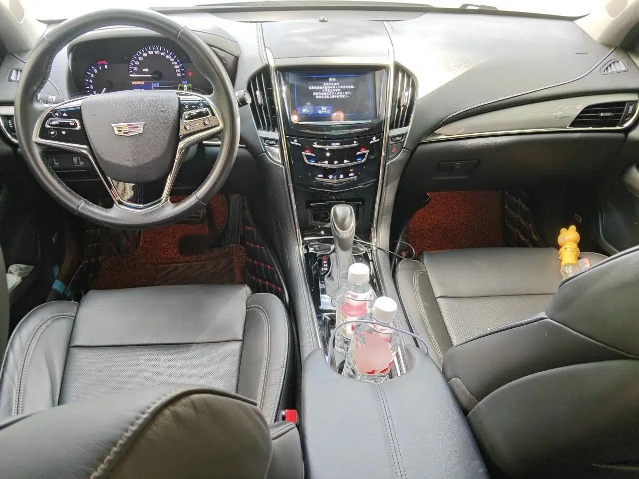 Cadillac ATS-L 2016 28T Fashion Edition — миниатюра 9