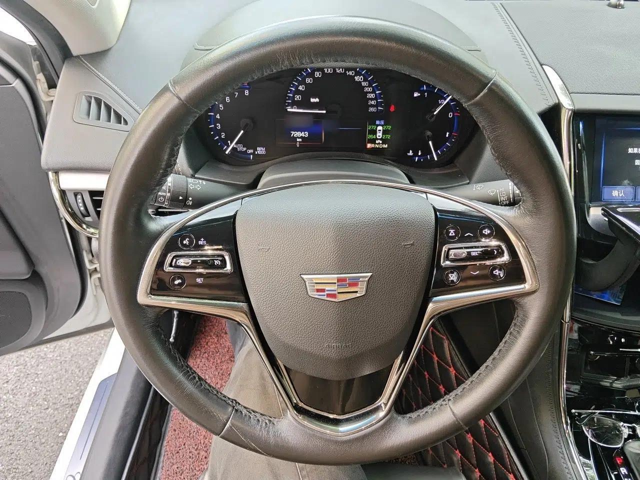 Cadillac ATS-L 2016 28T Fashion Edition — миниатюра 10