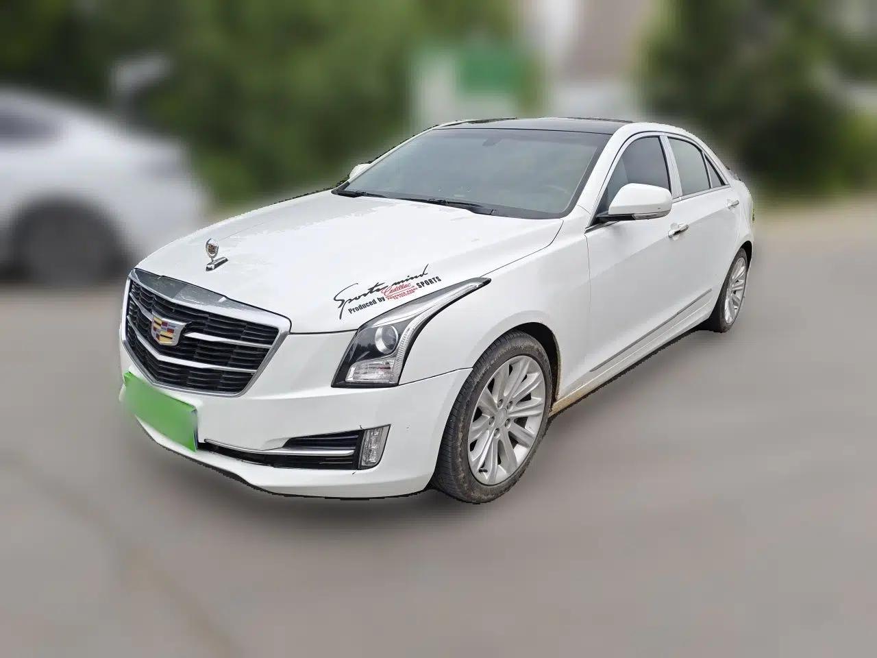Cadillac ATS-L 2017 28T Tech Edition — миниатюра 1
