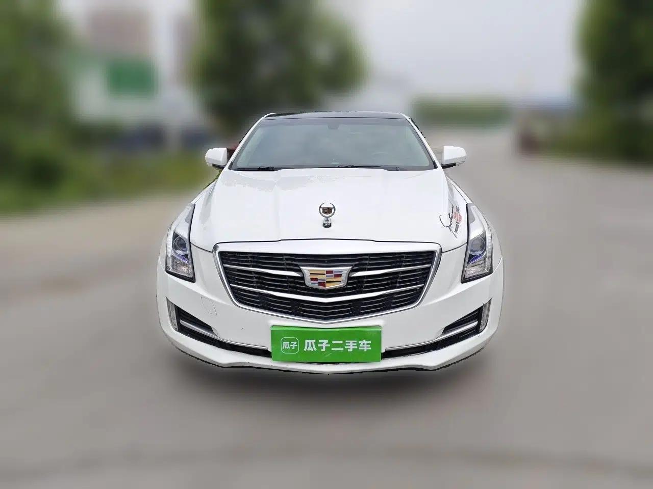 Cadillac ATS-L 2017 28T Tech Edition — миниатюра 2