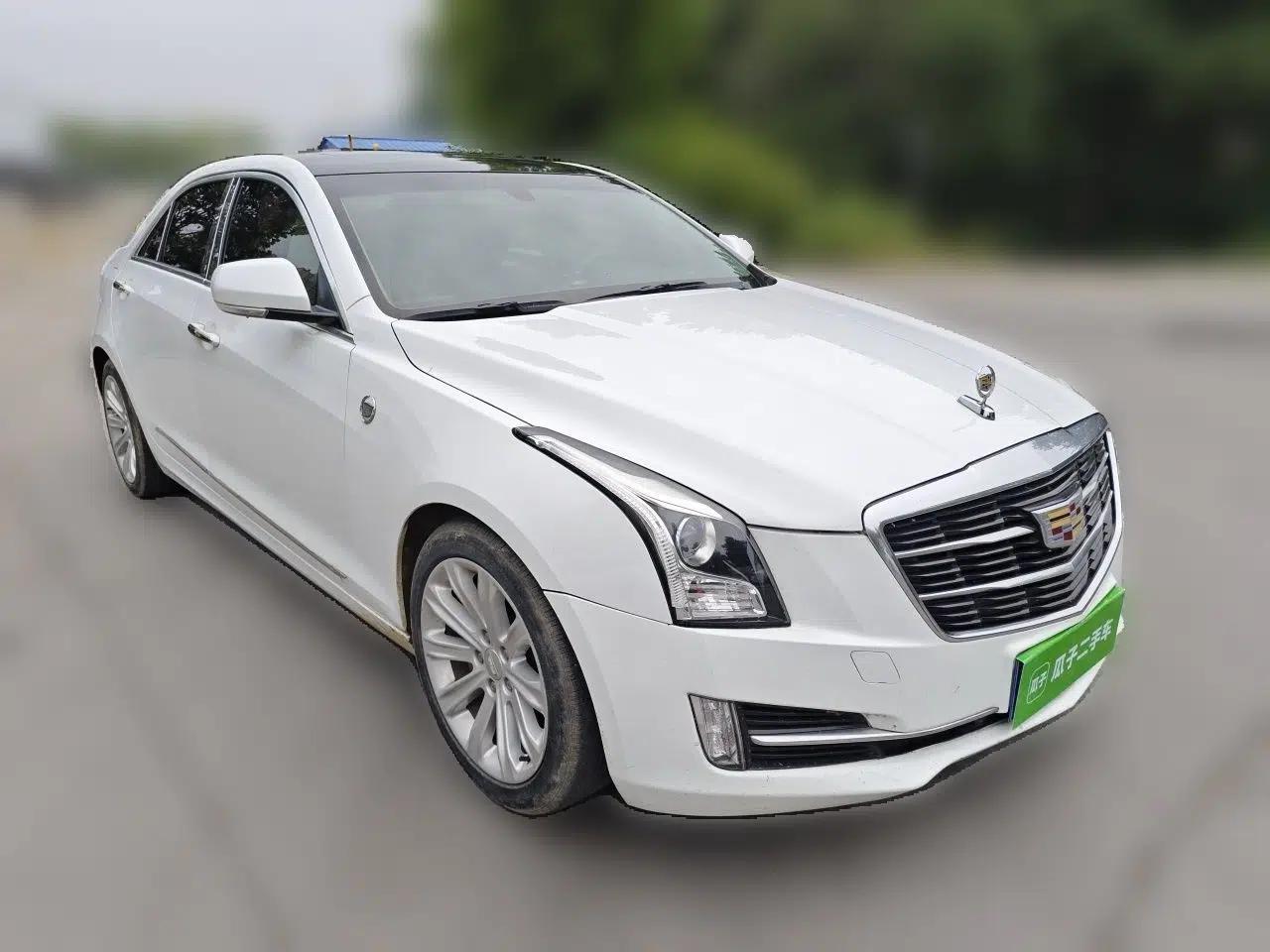Cadillac ATS-L 2017 28T Tech Edition — миниатюра 3