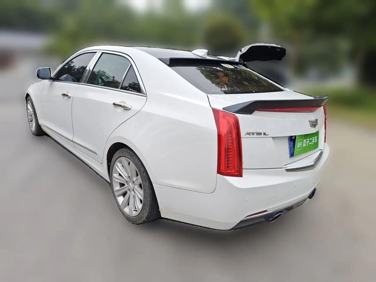 Cadillac ATS-L 2017 28T Tech Edition — миниатюра 4