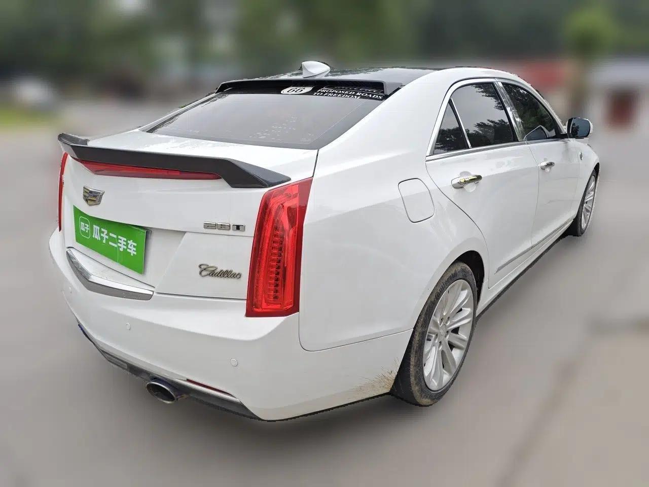 Cadillac ATS-L 2017 28T Tech Edition — миниатюра 6