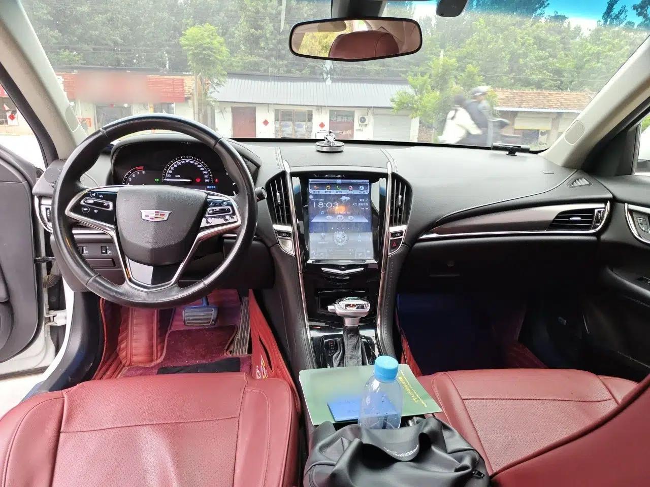 Cadillac ATS-L 2017 28T Tech Edition — миниатюра 9