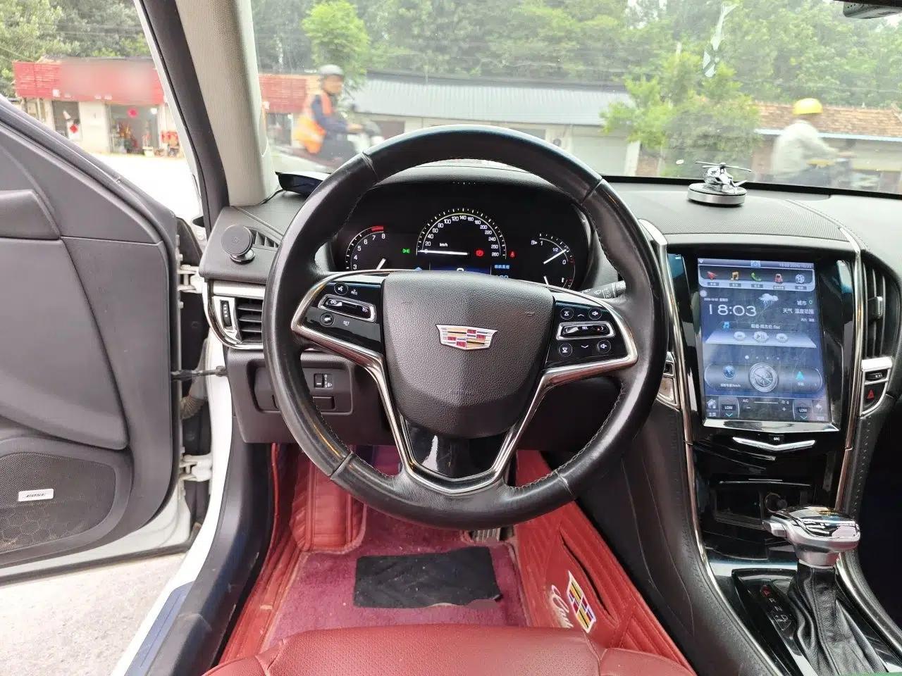 Cadillac ATS-L 2017 28T Tech Edition — миниатюра 10