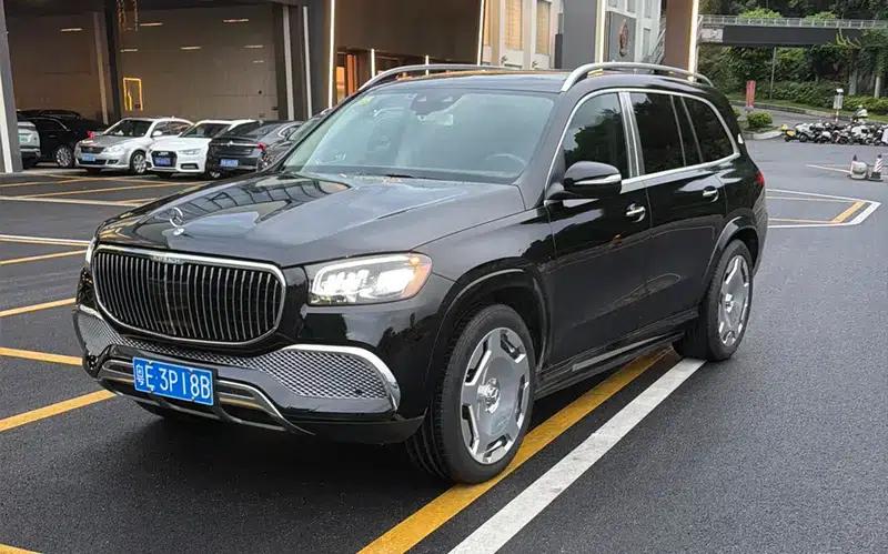 Mercedes-Benz GLS 2020 3.0T Automatic 4WD 6-seater (Parallel Import) — миниатюра 1