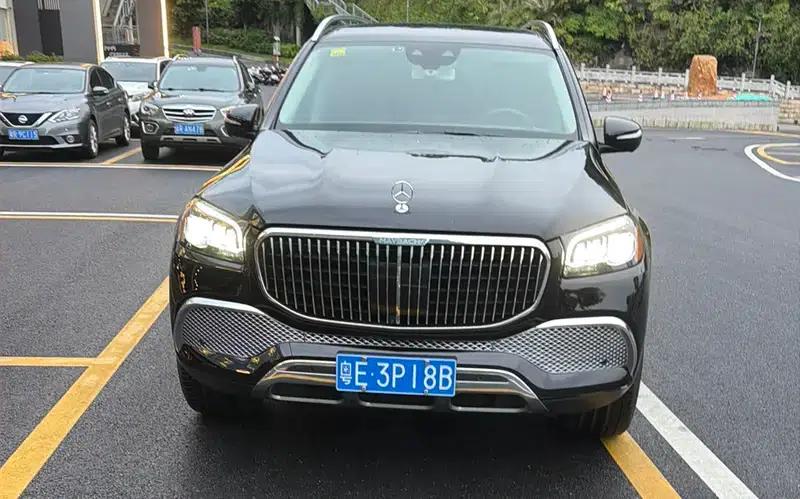 Mercedes-Benz GLS 2020 3.0T Automatic 4WD 6-seater (Parallel Import) — миниатюра 2