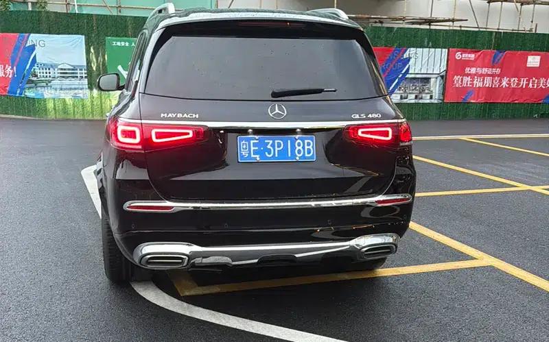Mercedes-Benz GLS 2020 3.0T Automatic 4WD 6-seater (Parallel Import) — миниатюра 4