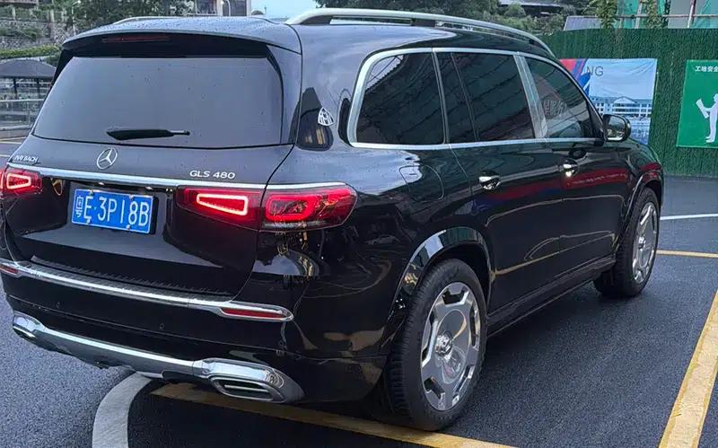 Mercedes-Benz GLS 2020 3.0T Automatic 4WD 6-seater (Parallel Import) — миниатюра 5