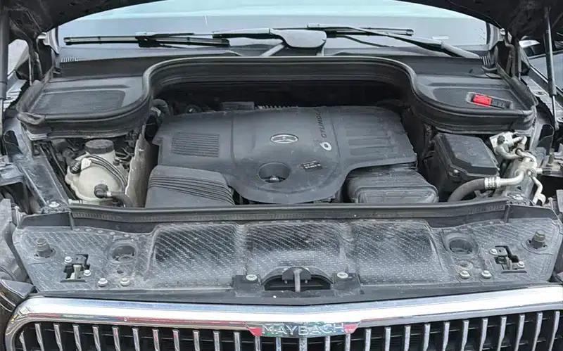 Mercedes-Benz GLS 2020 3.0T Automatic 4WD 6-seater (Parallel Import) — миниатюра 6