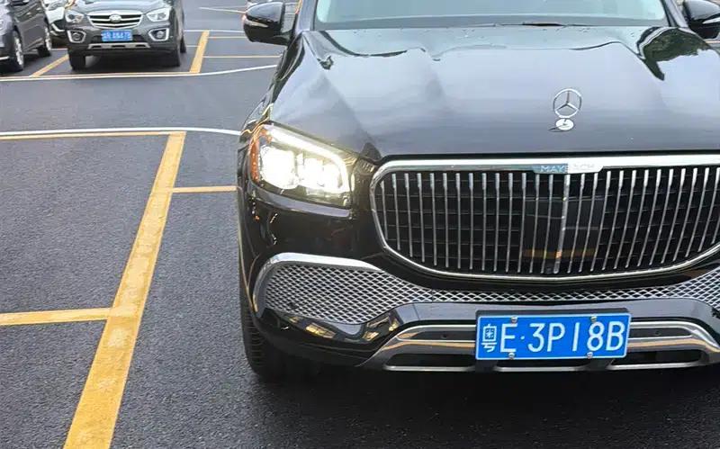 Mercedes-Benz GLS 2020 3.0T Automatic 4WD 6-seater (Parallel Import) — миниатюра 9