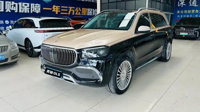 Mercedes-Benz GLS 2023 Facelift GLS 450 4MATIC Fashion Model — миниатюра 1