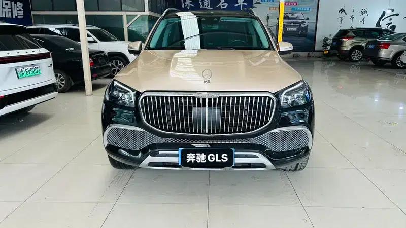 Mercedes-Benz GLS 2023 Facelift GLS 450 4MATIC Fashion Model — миниатюра 2