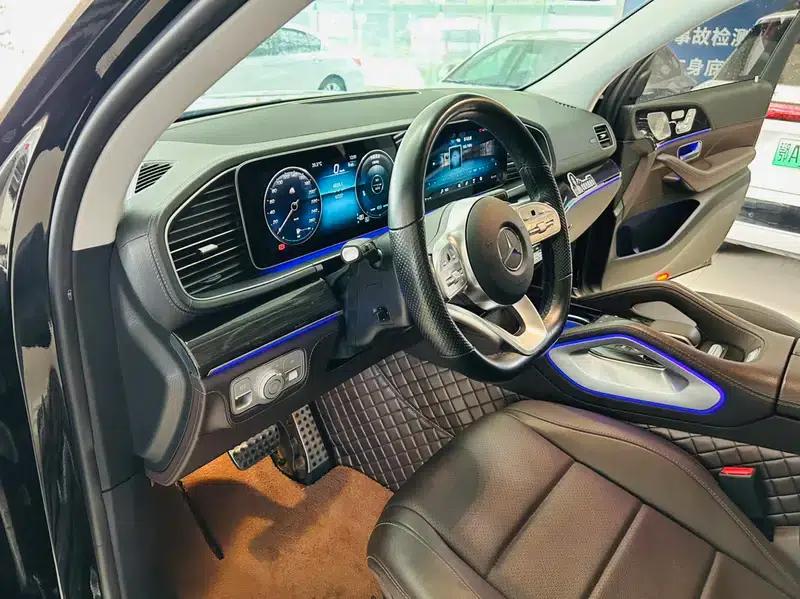 Mercedes-Benz GLS 2023 Facelift GLS 450 4MATIC Fashion Model — миниатюра 11