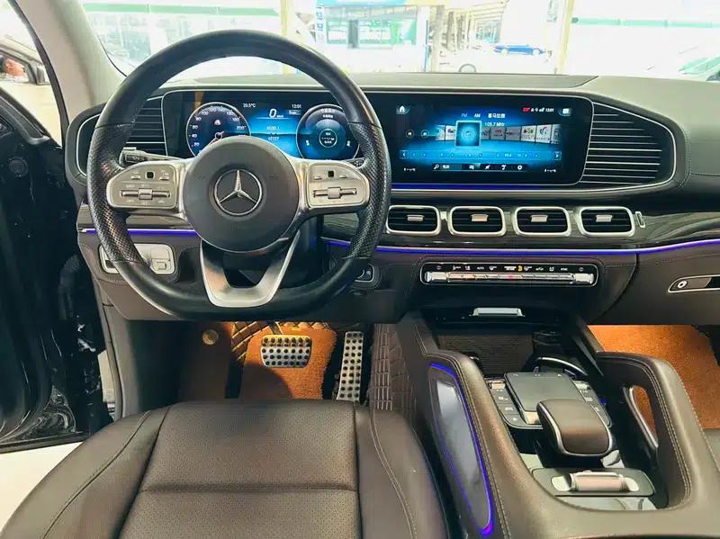Mercedes-Benz GLS 2023 Facelift GLS 450 4MATIC Fashion Model — миниатюра 13
