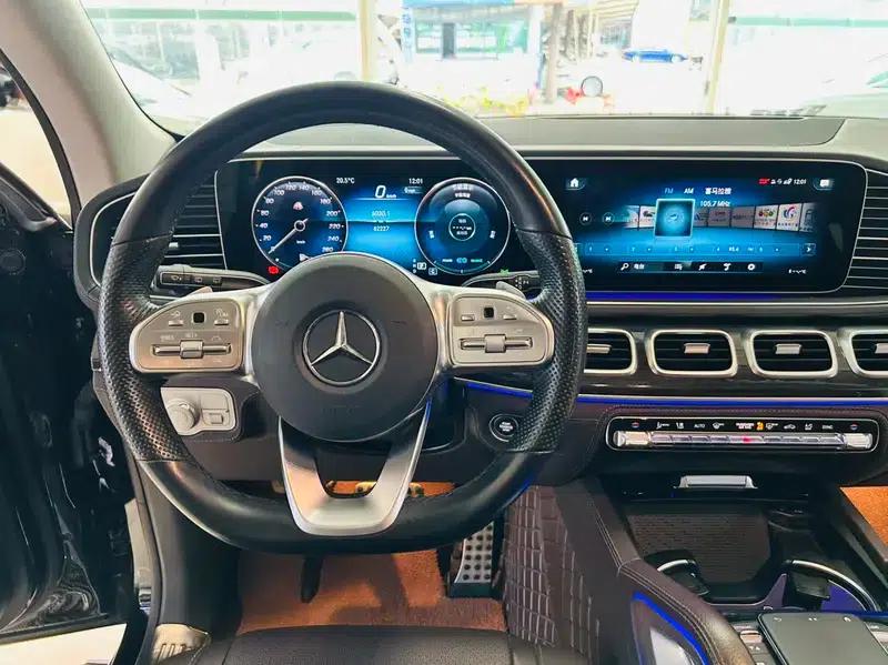 Mercedes-Benz GLS 2023 Facelift GLS 450 4MATIC Fashion Model — миниатюра 19