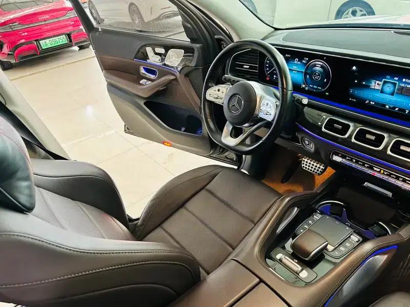 Mercedes-Benz GLS 2023 Facelift GLS 450 4MATIC Fashion Model — миниатюра 20