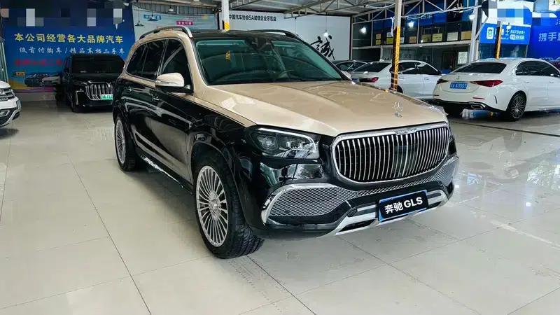 Mercedes-Benz GLS 2023 Facelift GLS 450 4MATIC Fashion Model — миниатюра 3