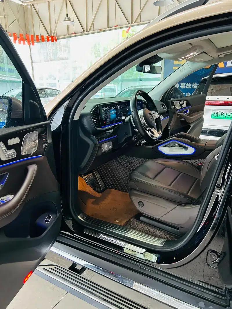 Mercedes-Benz GLS 2023 Facelift GLS 450 4MATIC Fashion Model — миниатюра 22