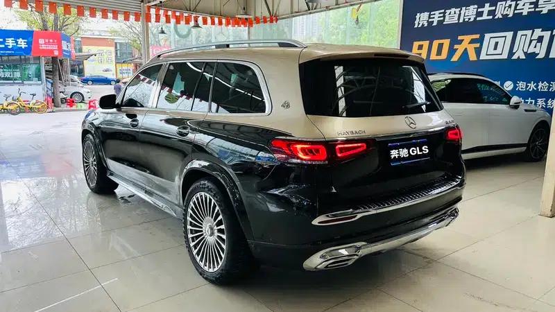 Mercedes-Benz GLS 2023 Facelift GLS 450 4MATIC Fashion Model — миниатюра 5