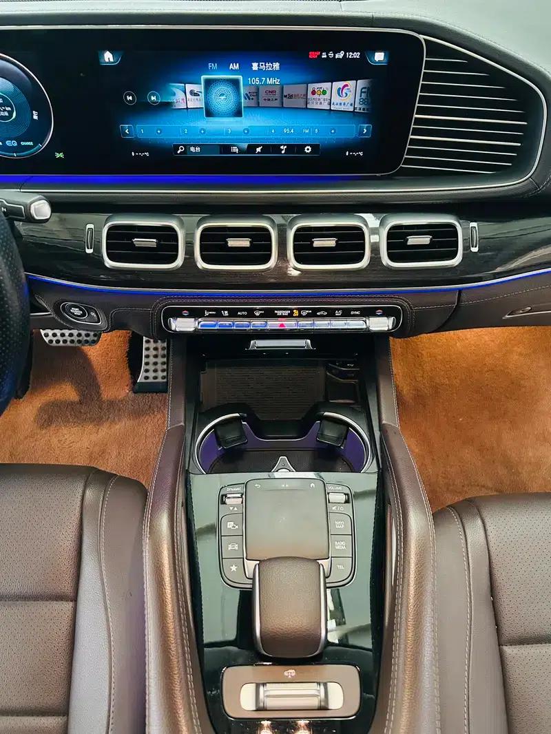 Mercedes-Benz GLS 2023 Facelift GLS 450 4MATIC Fashion Model — миниатюра 9