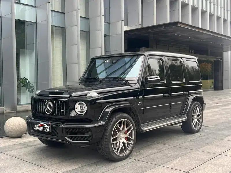 2023 Mercedes-Benz G-Class AMG 63 — миниатюра 1