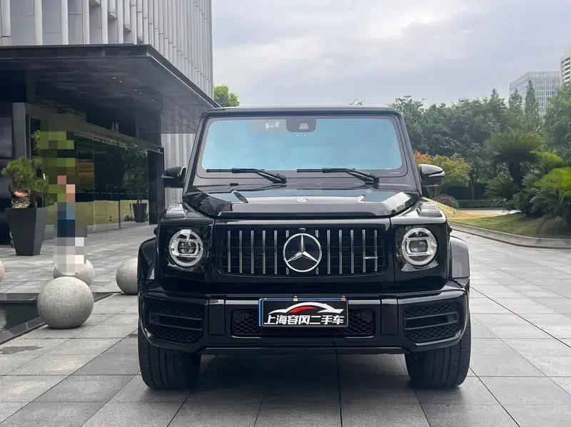 2023 Mercedes-Benz G-Class AMG 63 — миниатюра 2