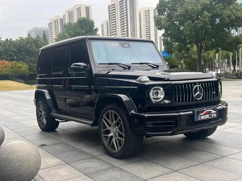 2023 Mercedes-Benz G-Class AMG 63 — миниатюра 3