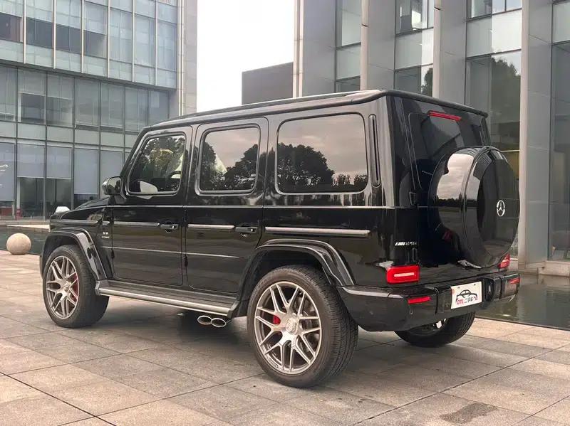 2023 Mercedes-Benz G-Class AMG 63 — миниатюра 4