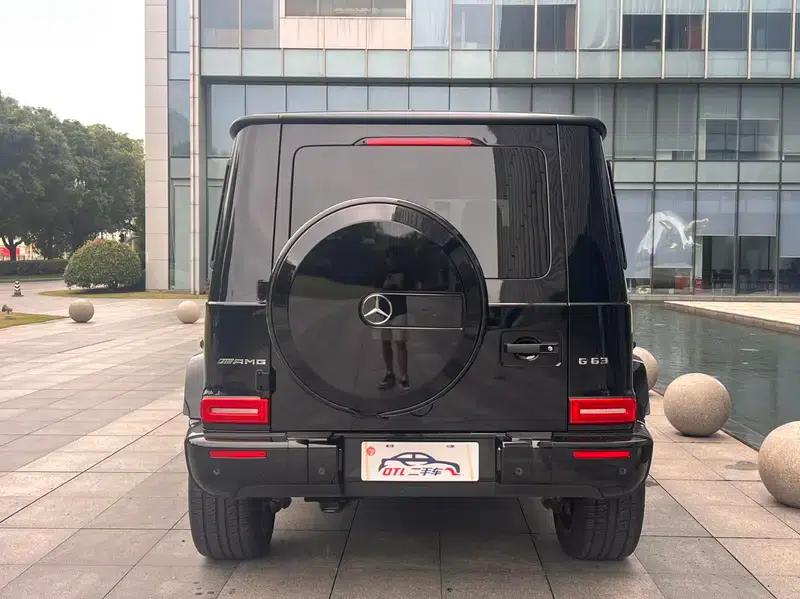 2023 Mercedes-Benz G-Class AMG 63 — миниатюра 5