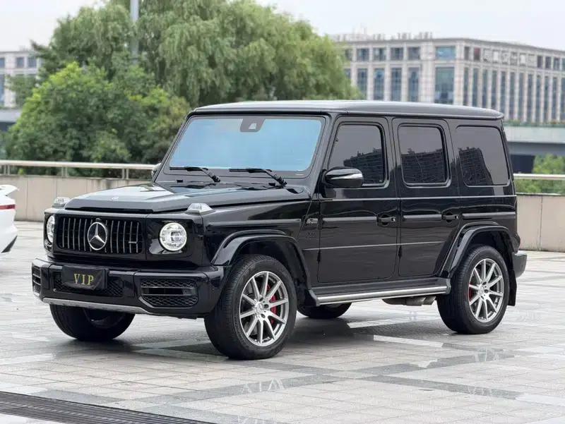 2021 Mercedes-Benz G-Class AMG 63 — миниатюра 1
