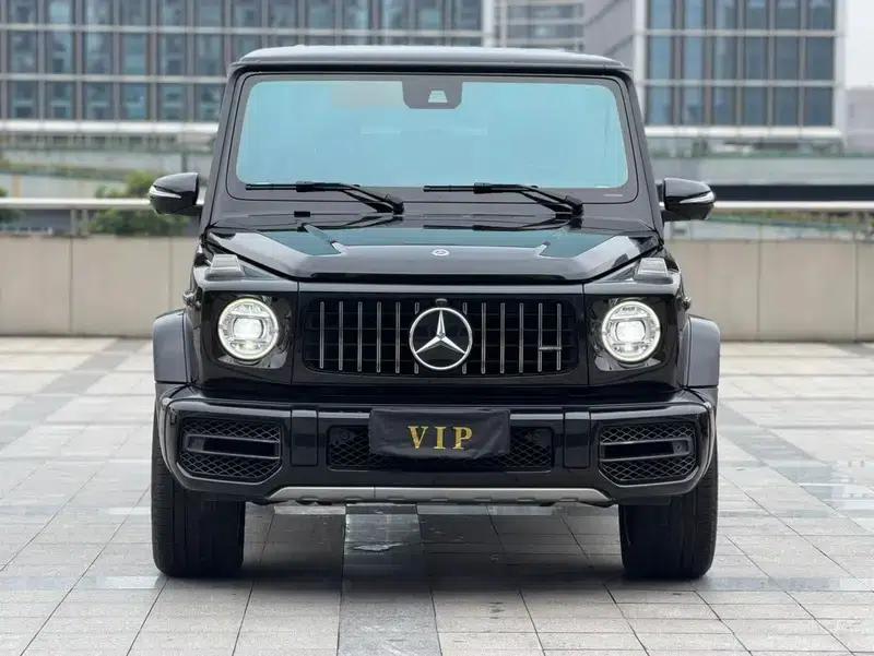 2021 Mercedes-Benz G-Class AMG 63 — миниатюра 2