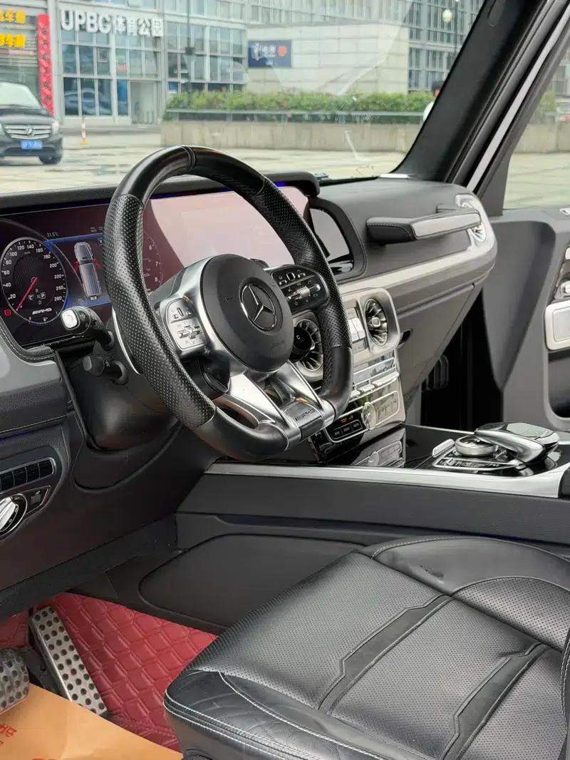 2021 Mercedes-Benz G-Class AMG 63 — миниатюра 11