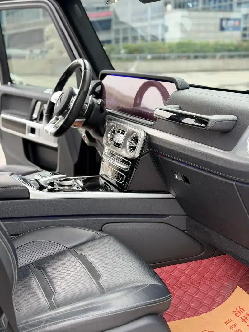 2021 Mercedes-Benz G-Class AMG 63 — миниатюра 12