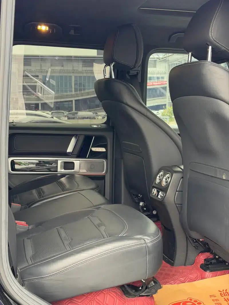 2021 Mercedes-Benz G-Class AMG 63 — миниатюра 13