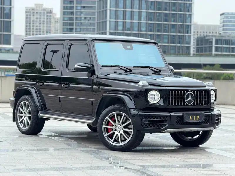 2021 Mercedes-Benz G-Class AMG 63 — миниатюра 14