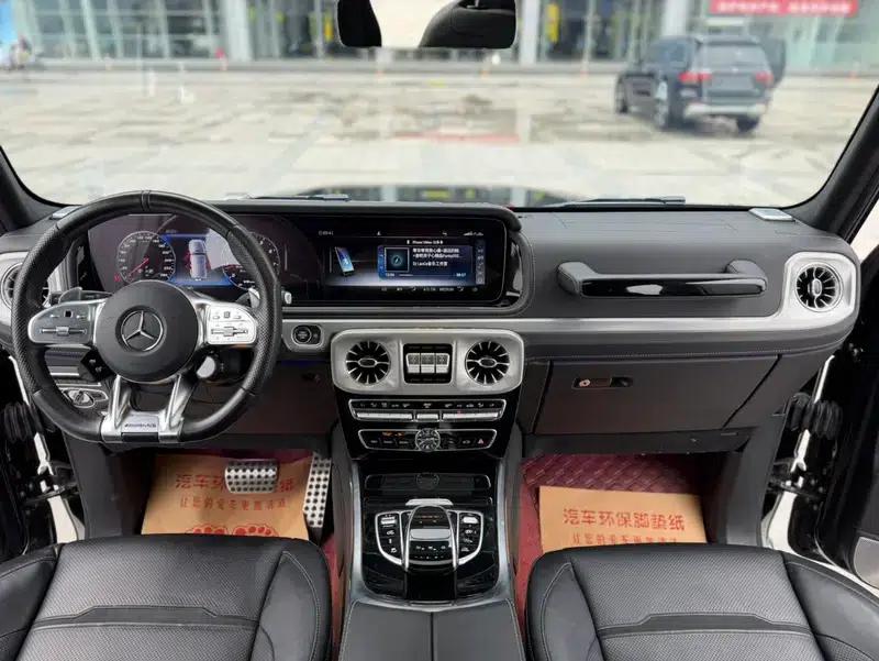 2021 Mercedes-Benz G-Class AMG 63 — миниатюра 18