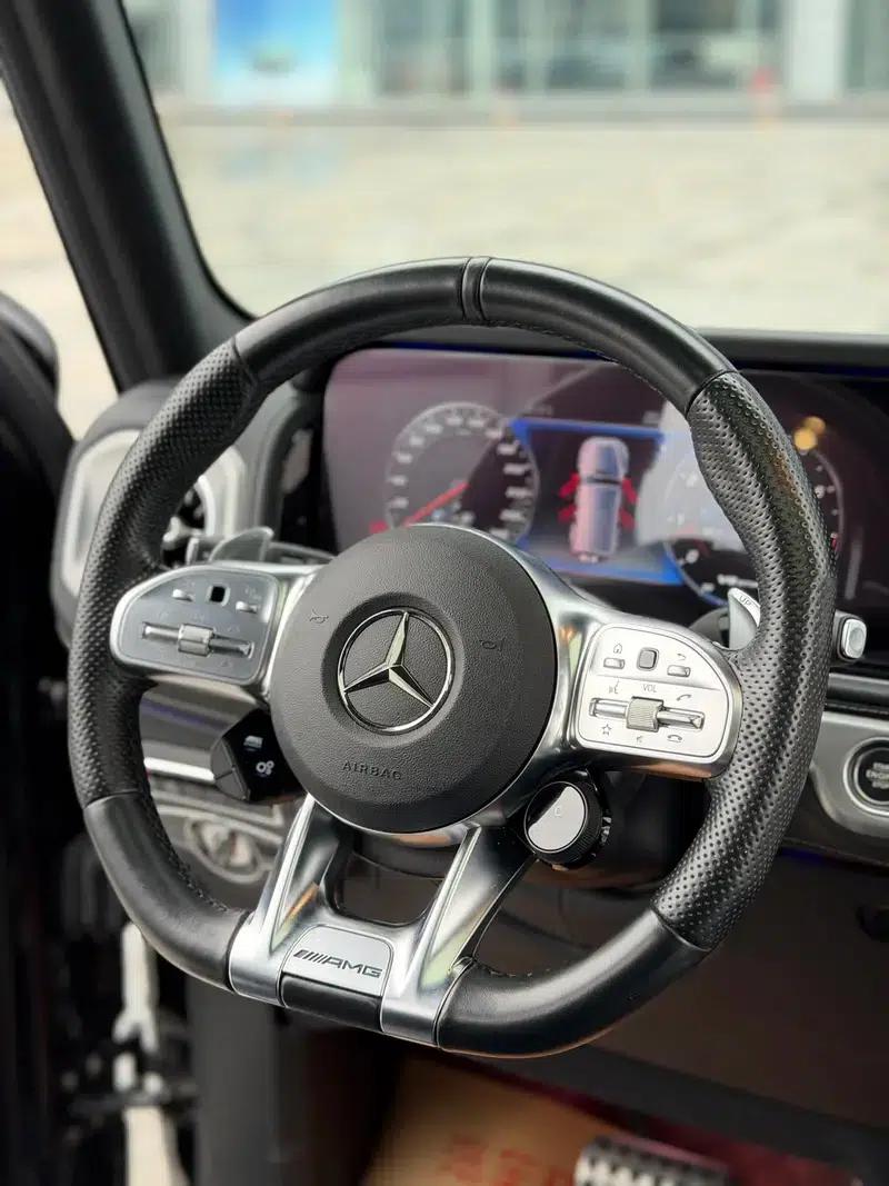 2021 Mercedes-Benz G-Class AMG 63 — миниатюра 19